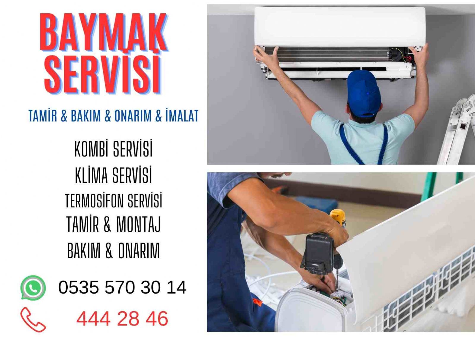 Konak Baymak Montaj Servisi